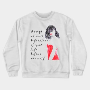 Define Yourself Crewneck Sweatshirt